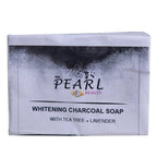 ARM Pearl Beauty Beauty Whitening Soap with Charcoal With Tea Tree + Lavender
