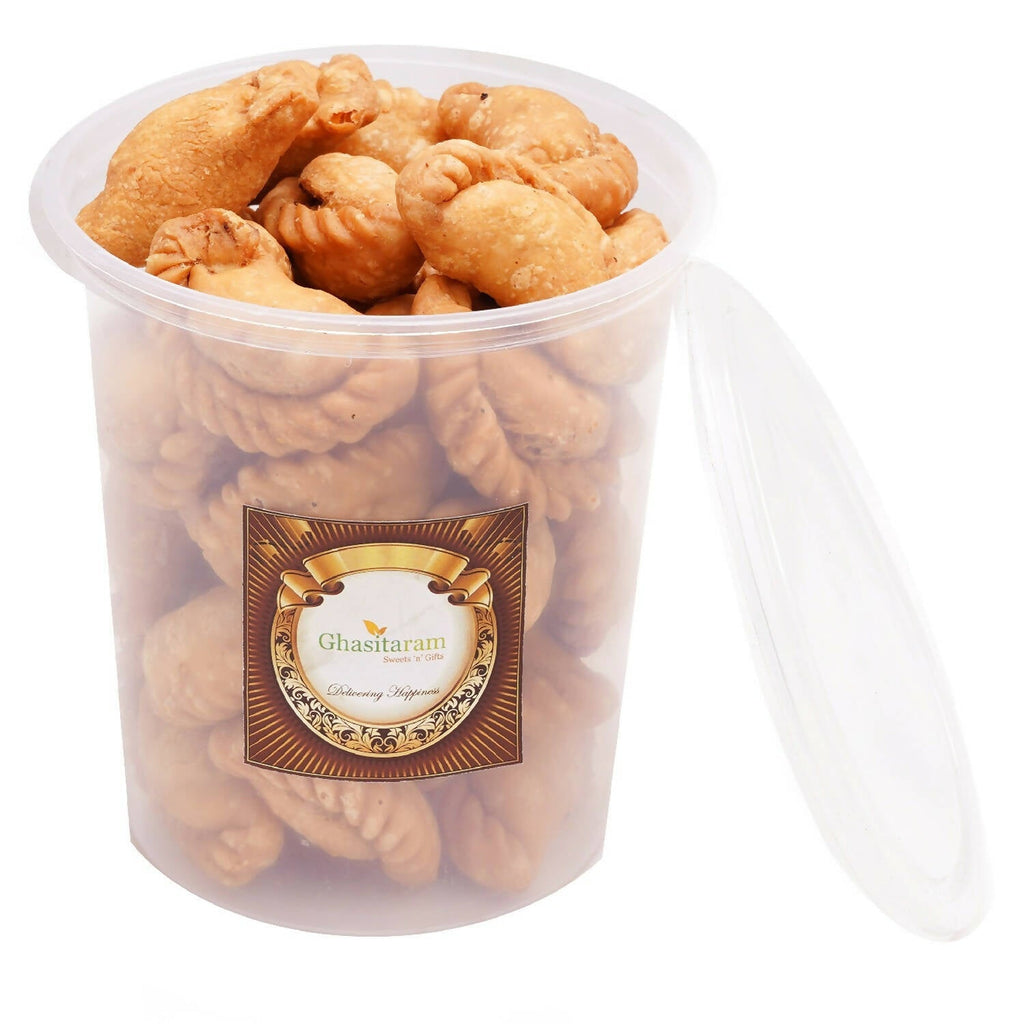 Ghasitaram Farsaan Gujiya - Distacart