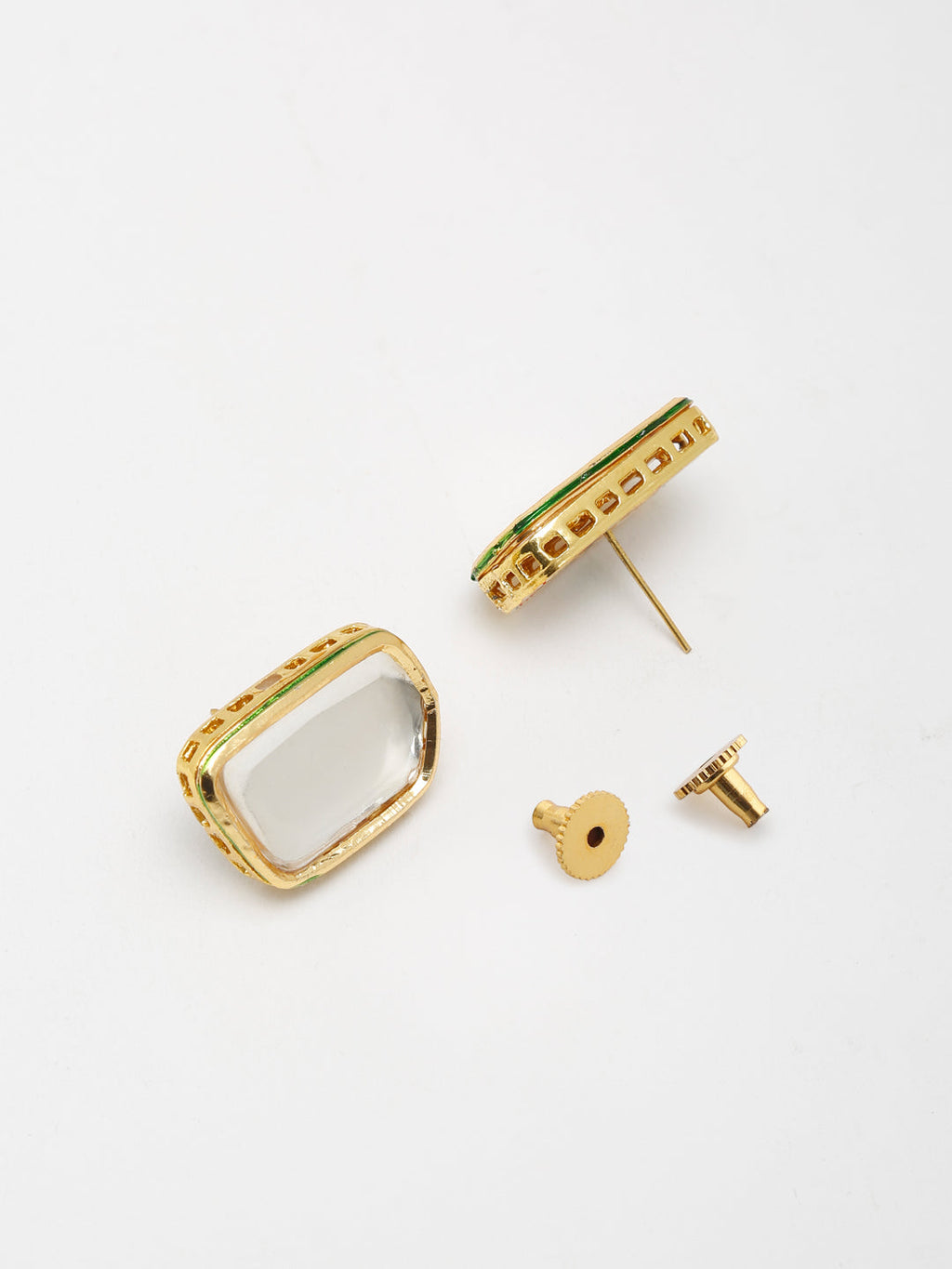 Kundan Earrings - Ruby Raang - Distacart