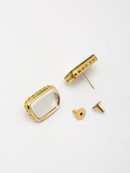 Kundan Earrings - Ruby Raang - Distacart