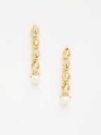 Kundan Earrings - Ruby Raang - Distacart