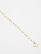 Gold Plated Stone Nose Ring - Ruby Raang - Distacart