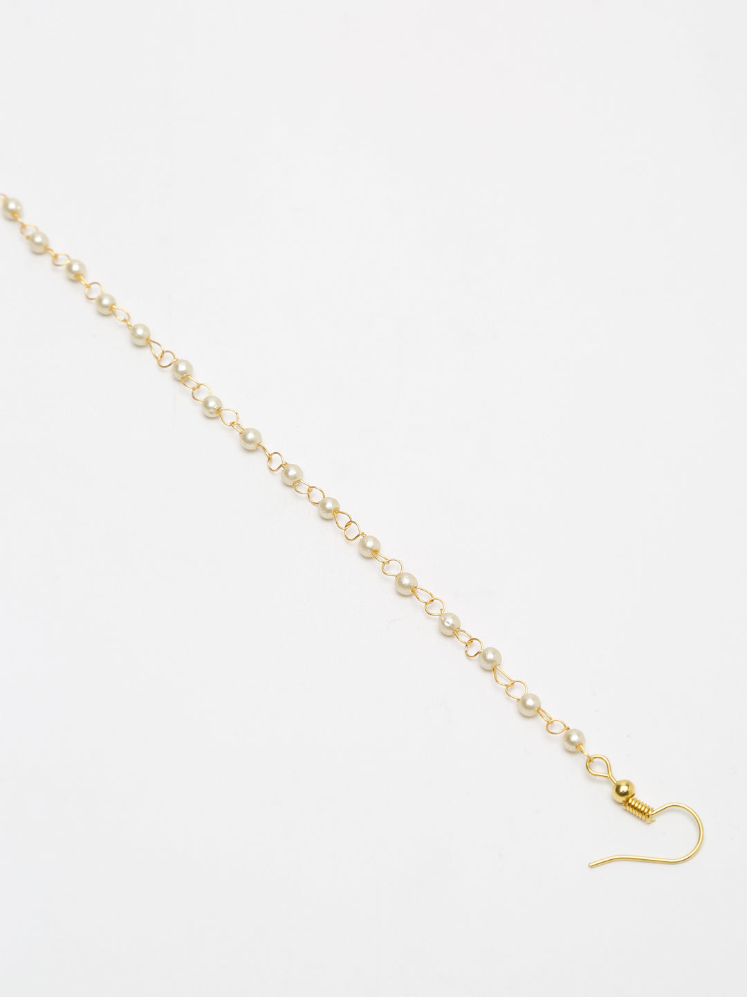 Gold Plated Stone Nose Ring - Ruby Raang - Distacart