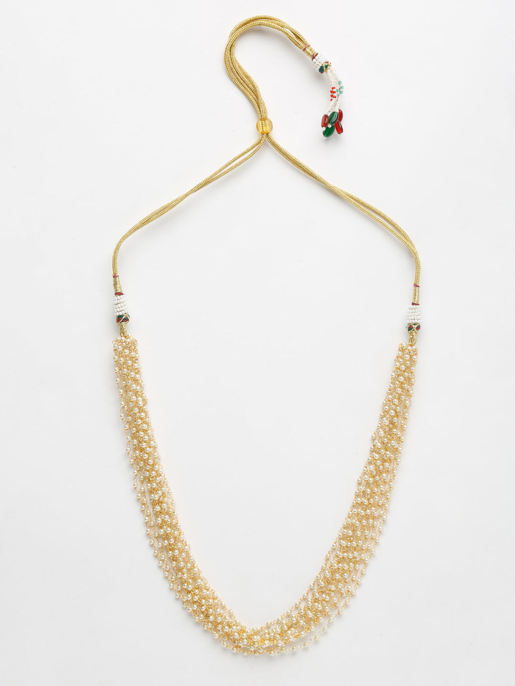Pearl Neckpiece - Ruby Raang - Distacart
