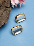 Kundan Earrings - Ruby Raang - Distacart