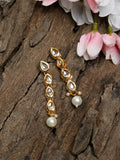 Kundan Earrings - Ruby Raang - Distacart