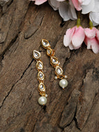 Kundan Earrings - Ruby Raang - Distacart