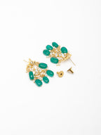 Kundan Neckpiece With Earrings - Ruby Raang - Distacart
