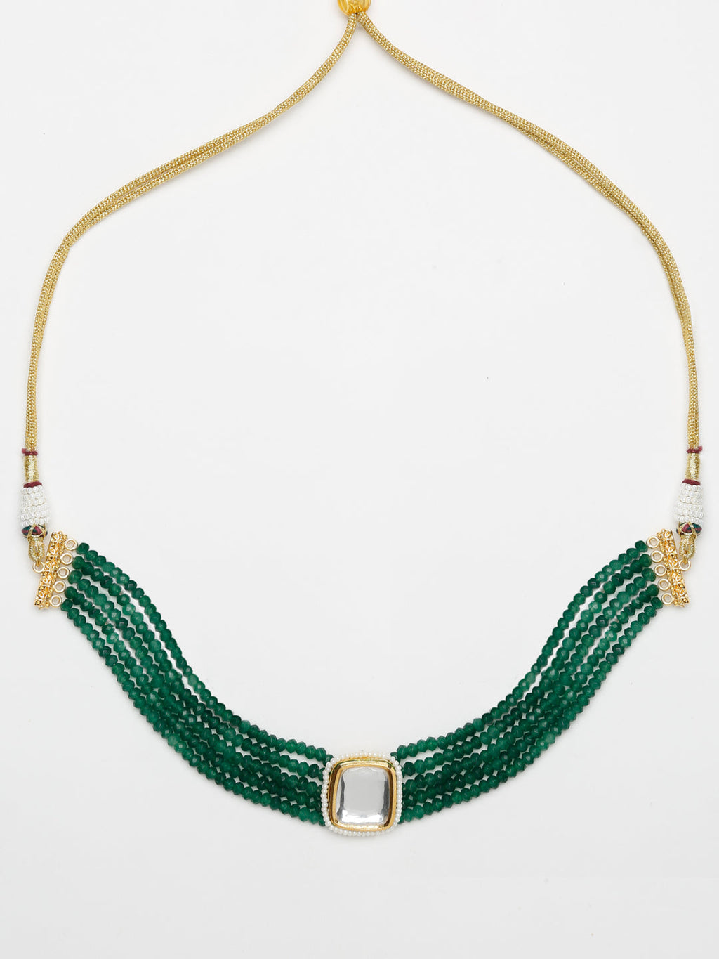 Kundan Choker - Ruby Raang - Distacart