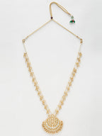 Gold Plated Kundan Choker - Ruby Raang - Distacart