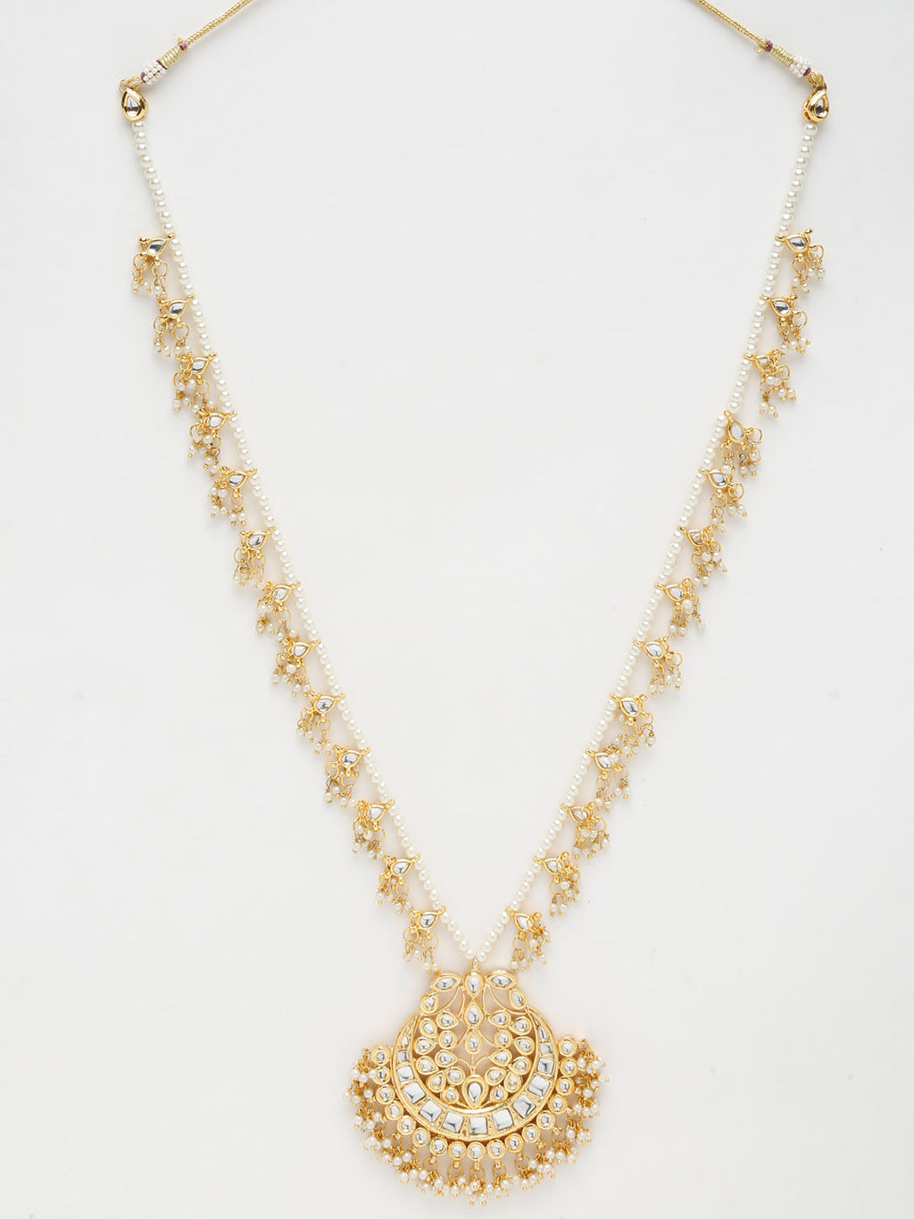 Gold Plated Kundan Choker - Ruby Raang - Distacart