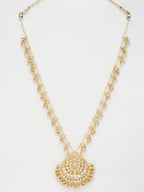 Gold Plated Kundan Choker - Ruby Raang - Distacart