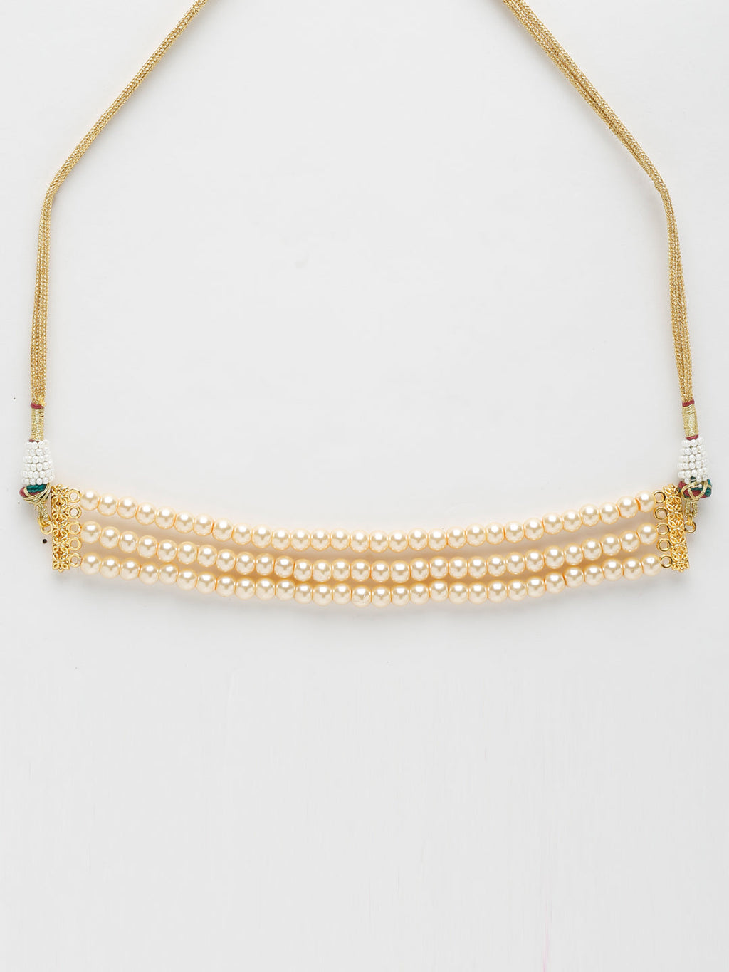 Pearl Choker - Ruby Raang - Distacart