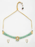 Kundan Choker With Studs - Ruby Raang - Distacart