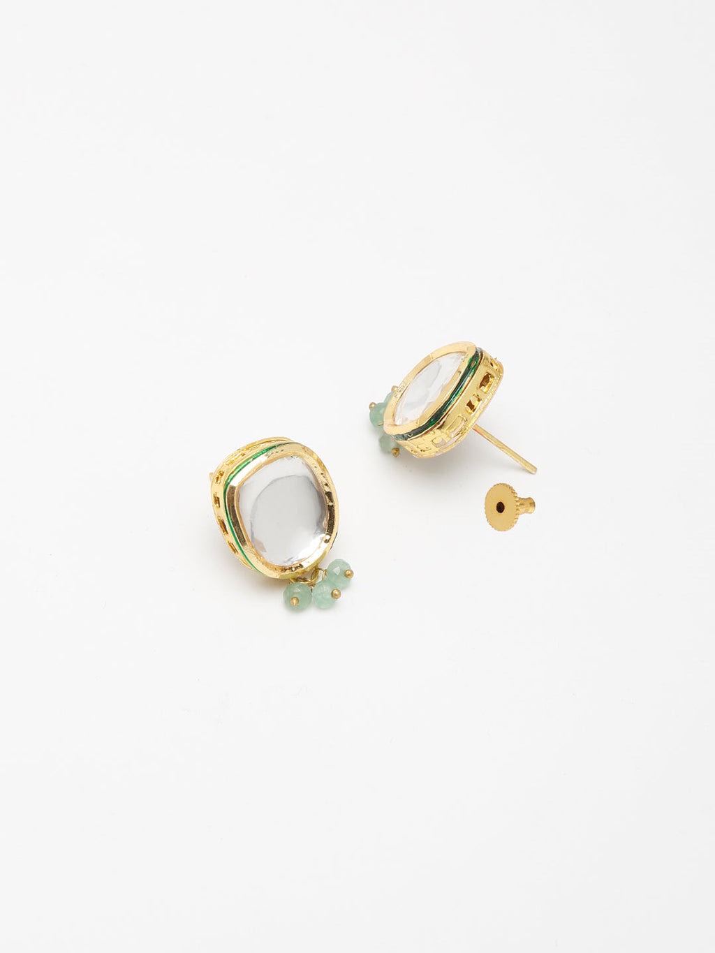 Kundan Choker With Studs - Ruby Raang - Distacart