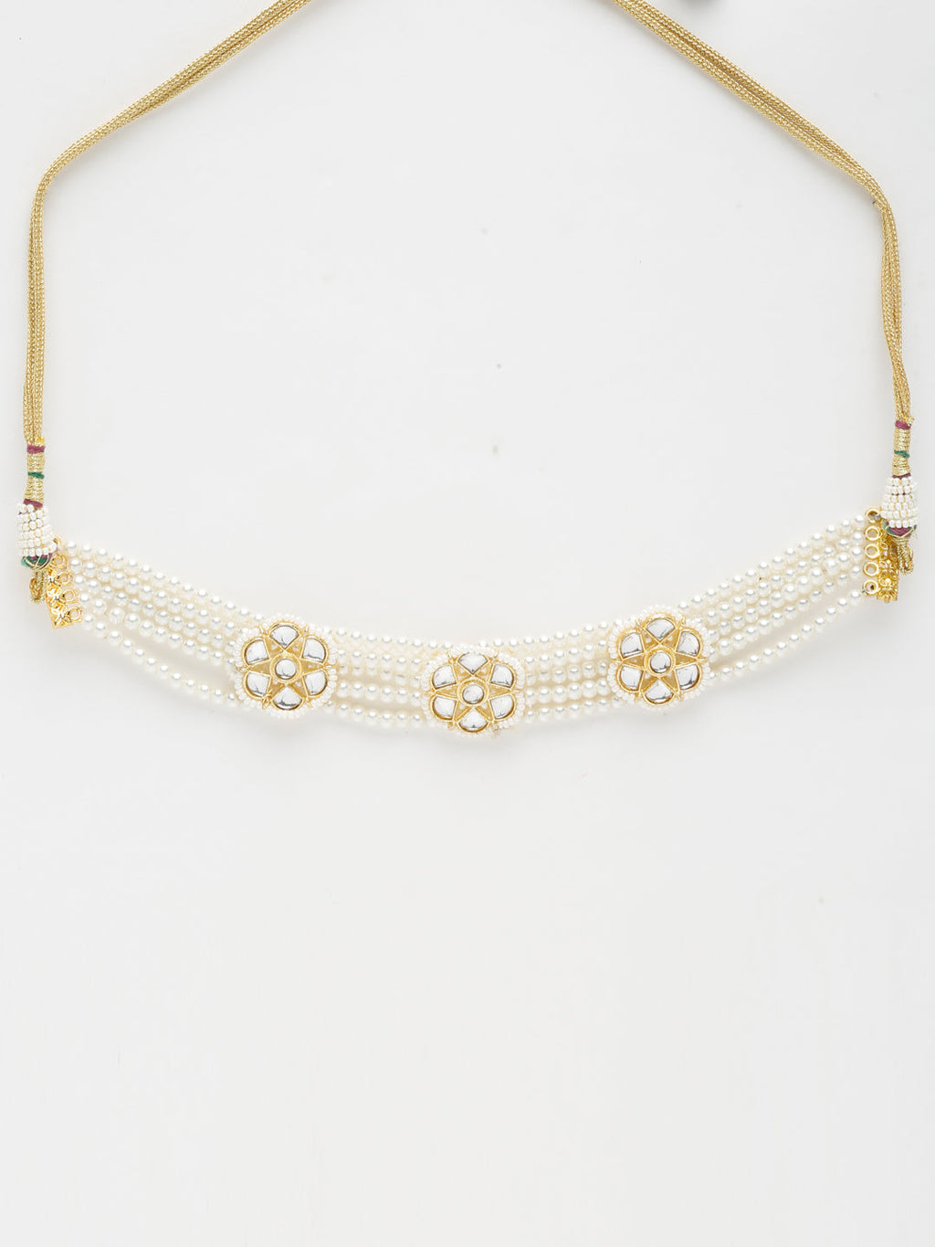 Kundan Choker - Ruby Raang - Distacart