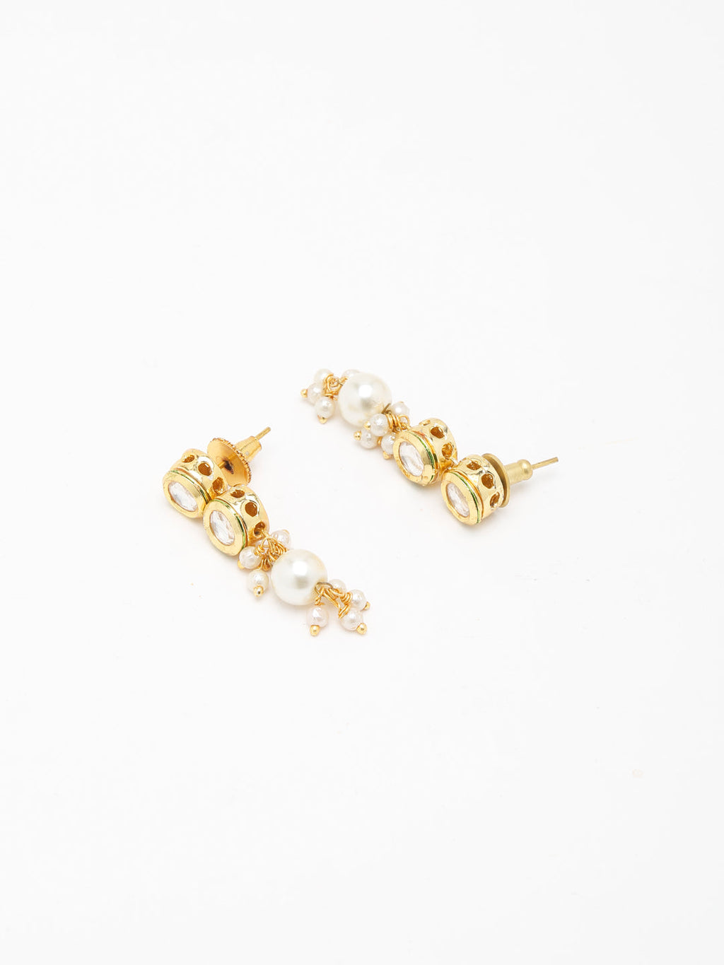 Kundan Choker With Earrings - Ruby Raang - Distacart