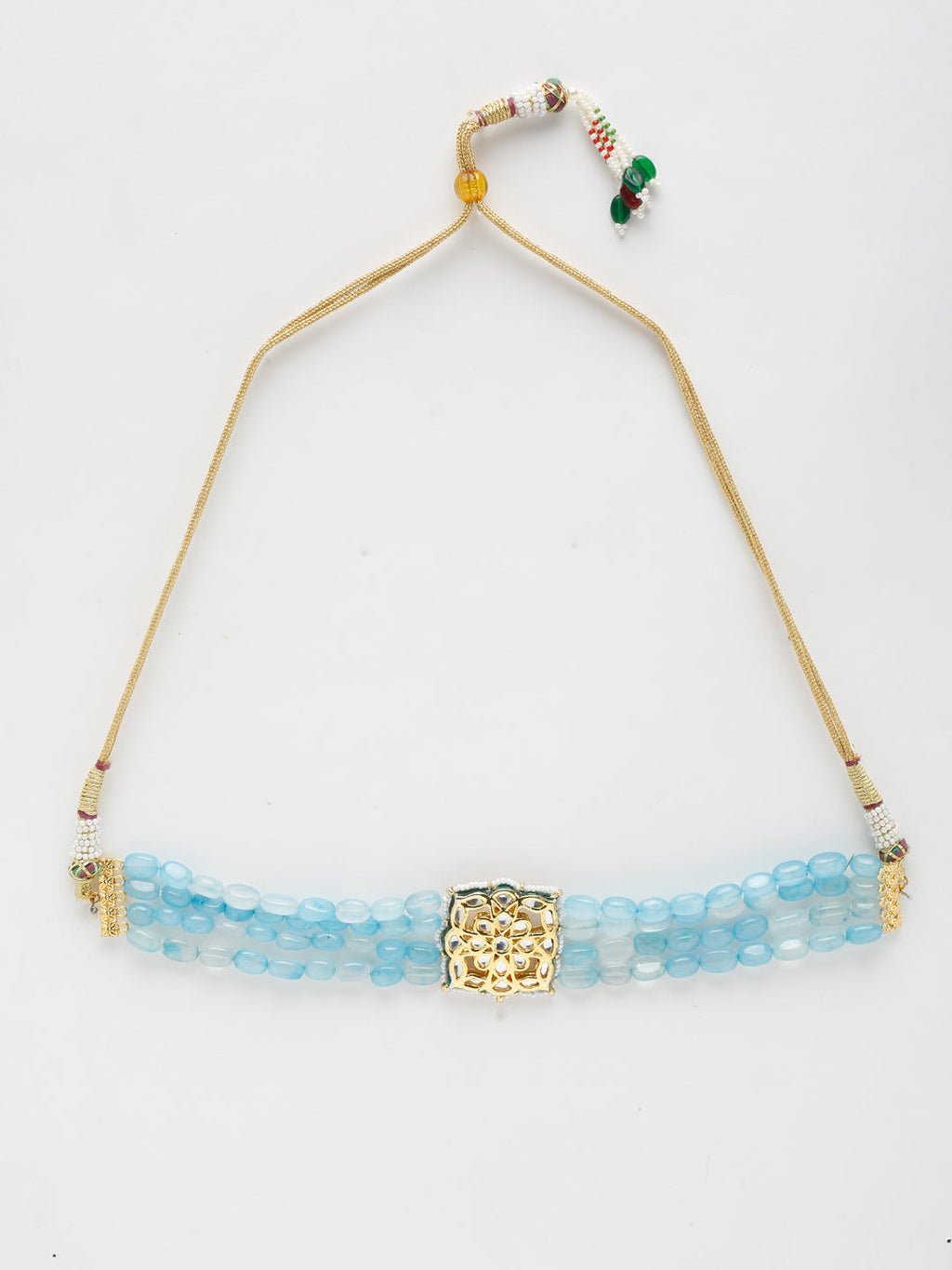 Kundan Choker - Ruby Raang - Distacart