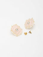 Kundan Choker With Pearls, Earrings & Maang Tikka - Ruby Raang - Distacart
