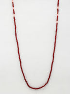 Stone And Gold Plated Mask Chain - Ruby Raang - Distacart