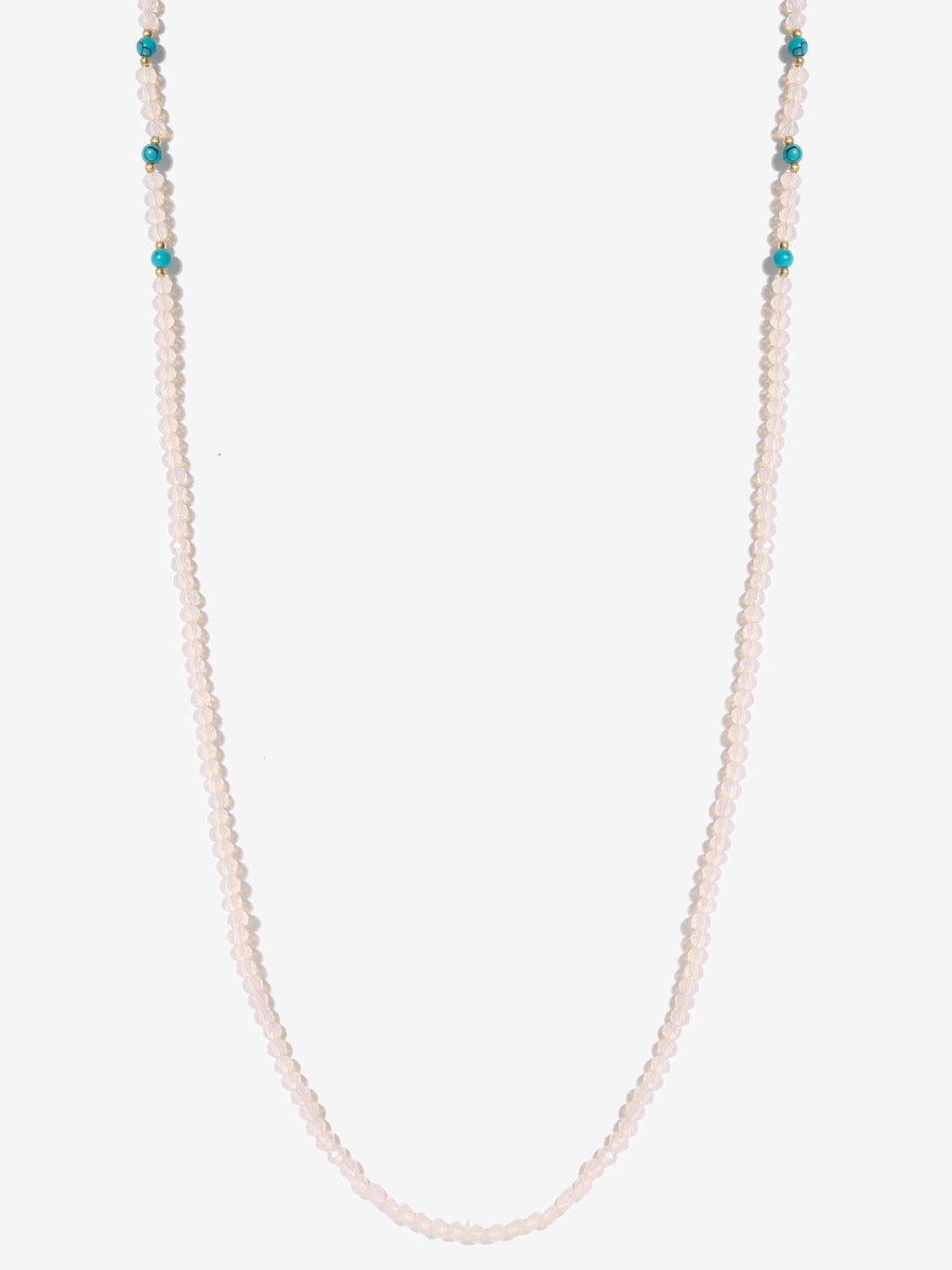 Stone And Gold Plated Mask Chain - Ruby Raang - Distacart