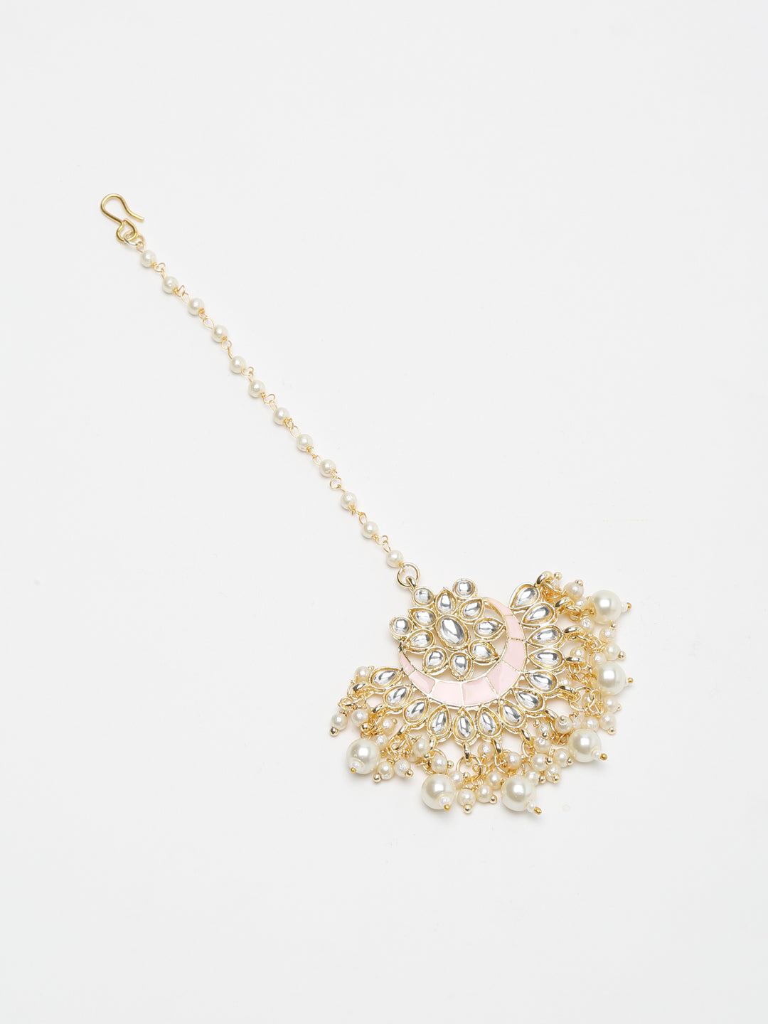 Kundan Maang Tikka - Ruby Raang - Distacart