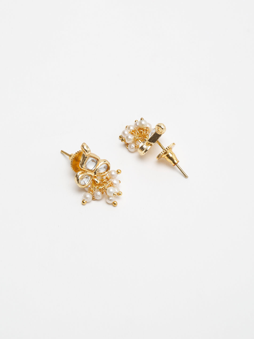 Kundan Studs - Ruby Raang - Distacart