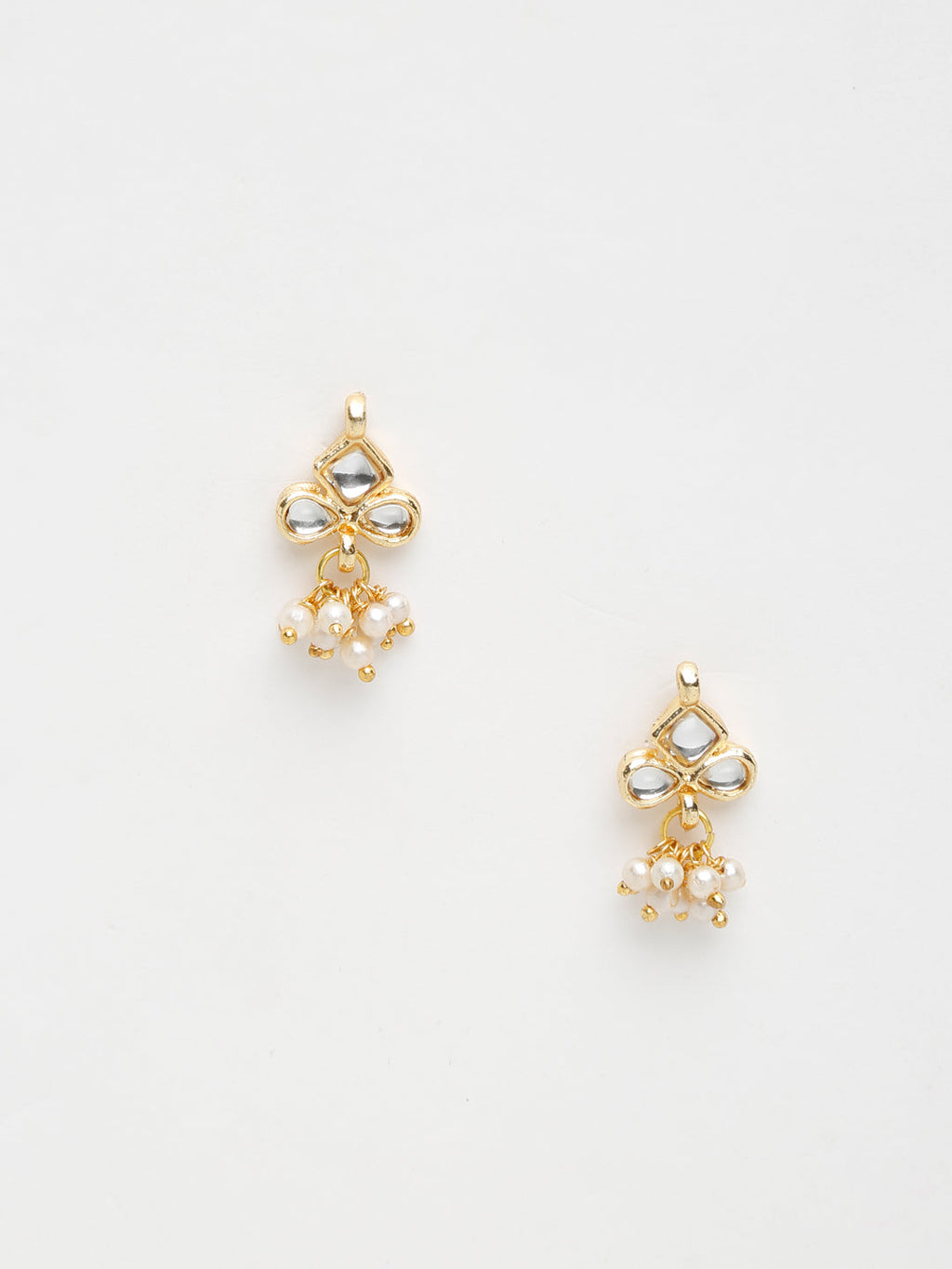 Kundan Studs - Ruby Raang - Distacart