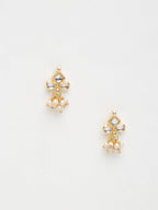 Kundan Studs - Ruby Raang - Distacart