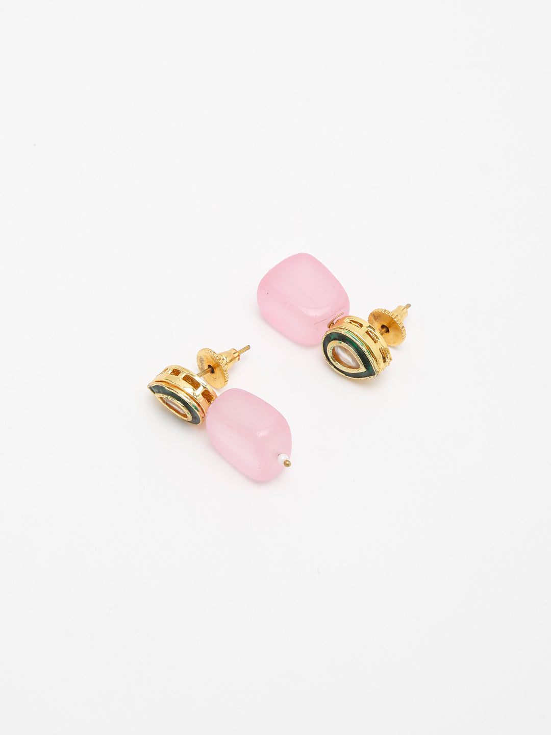Kundan Studs - Ruby Raang - Distacart