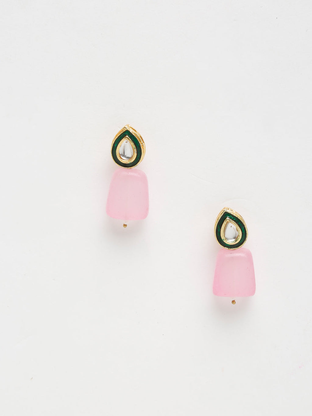 Kundan Studs - Ruby Raang - Distacart