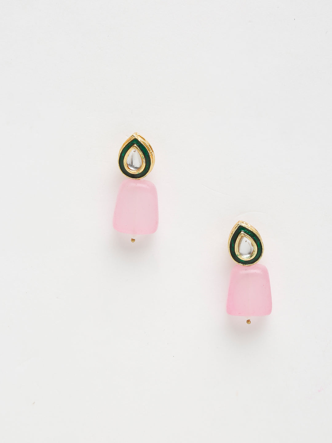 Kundan Studs - Ruby Raang - Distacart