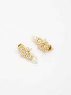 Kundan Studs - Ruby Raang - Distacart
