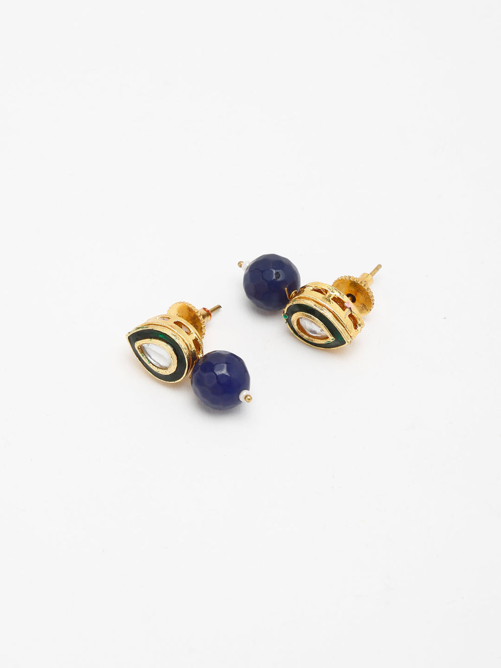 Kundan Studs - Ruby Raang - Distacart