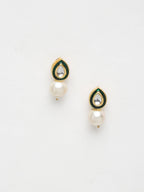 Kundan Studs - Ruby Raang - Distacart