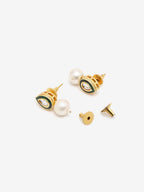 Kundan Studs - Ruby Raang - Distacart