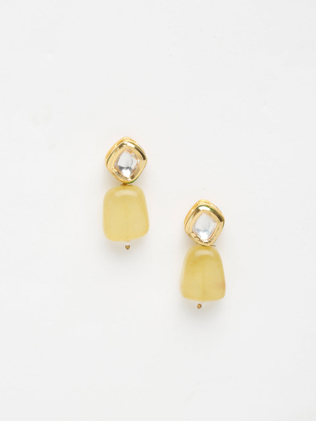 Kundan Studs - Ruby Raang - Distacart