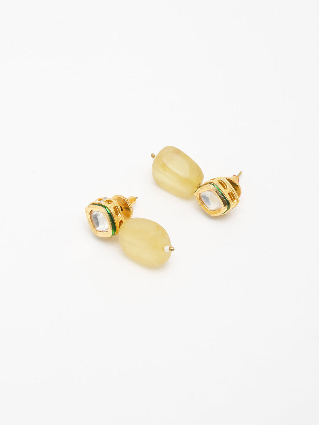 Kundan Studs - Ruby Raang - Distacart