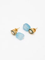 Kundan Studs - Ruby Raang - Distacart
