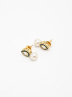 Kundan Studs - Ruby Raang - Distacart