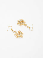 Gold Plated Kundan Studs - Ruby Raang - Distacart