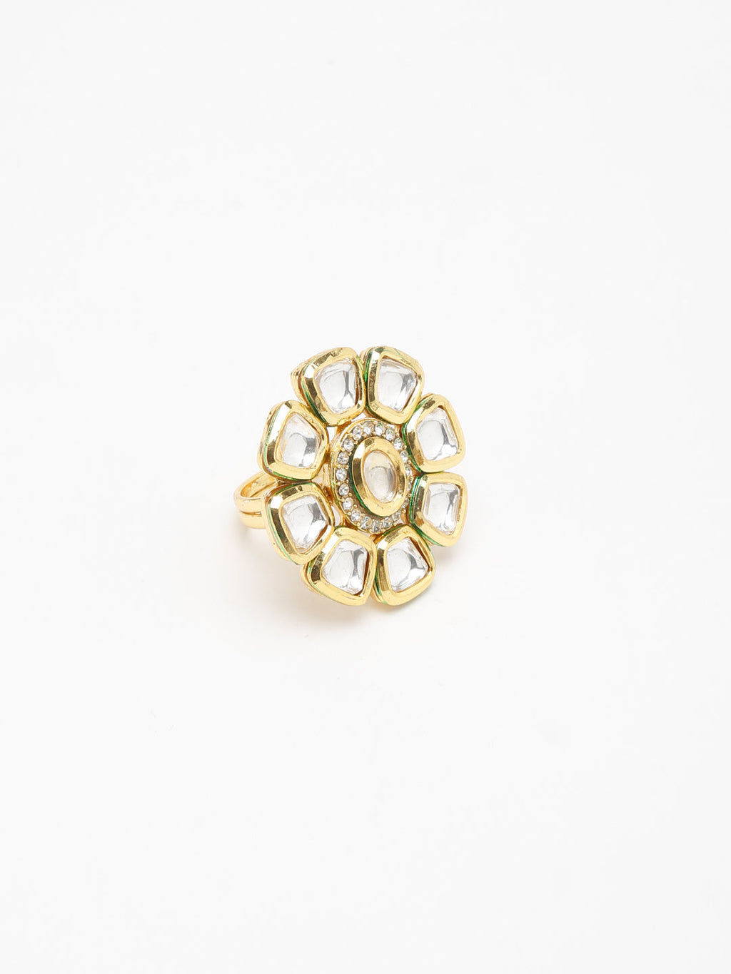 Kundan Ring - Ruby Raang - Distacart