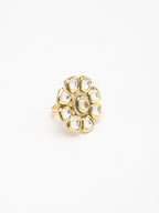 Kundan Ring - Ruby Raang - Distacart