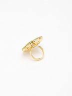 Kundan Ring - Ruby Raang - Distacart