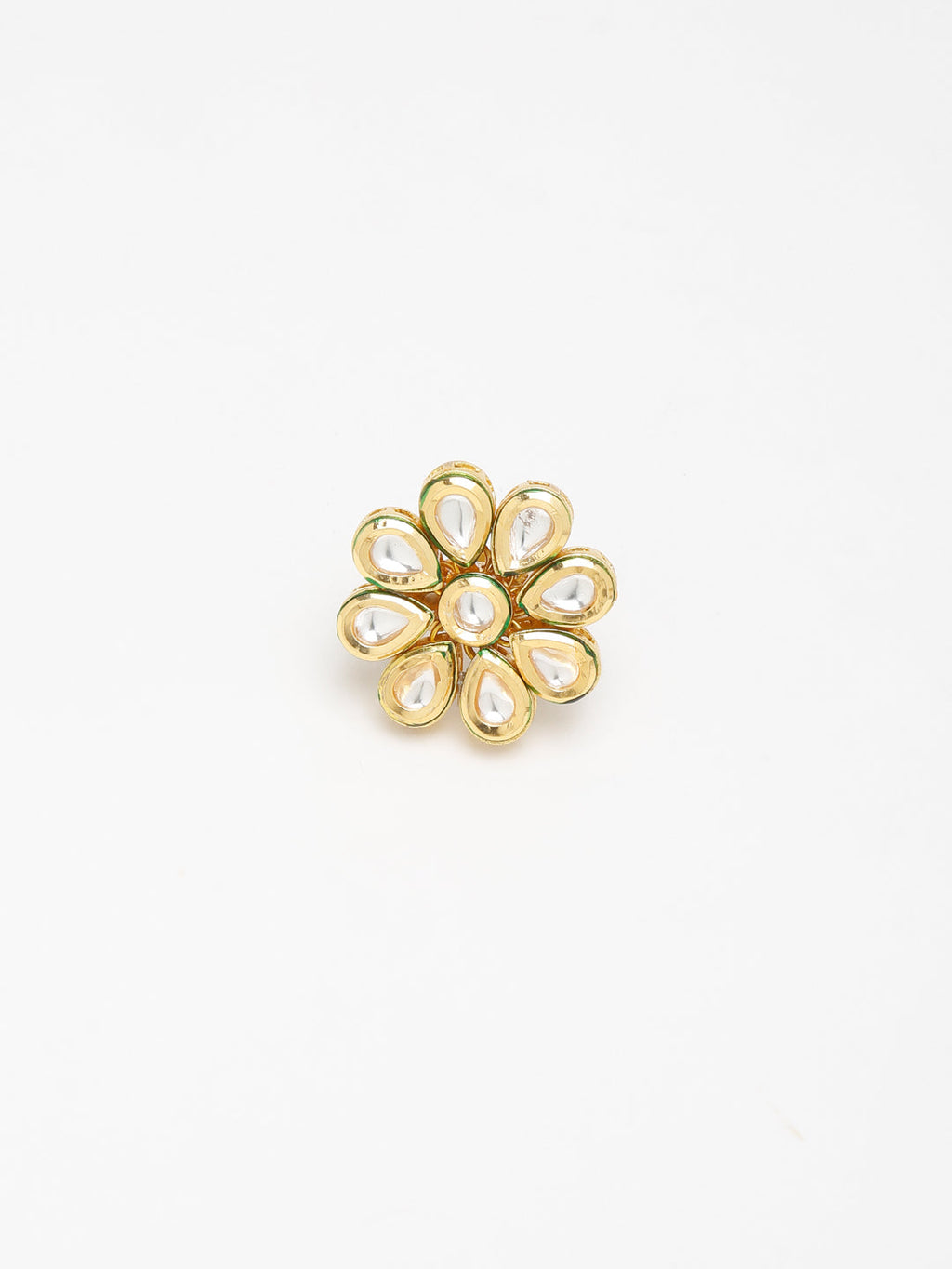 Kundan Ring - Ruby Raang - Distacart