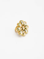 Kundan Ring - Ruby Raang - Distacart