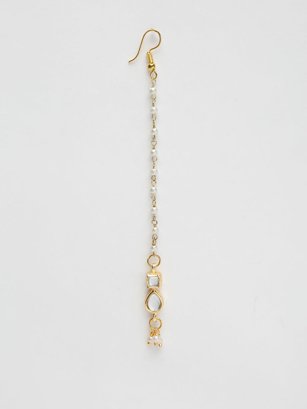 Kundan Maang Tikka - Ruby Raang - Distacart