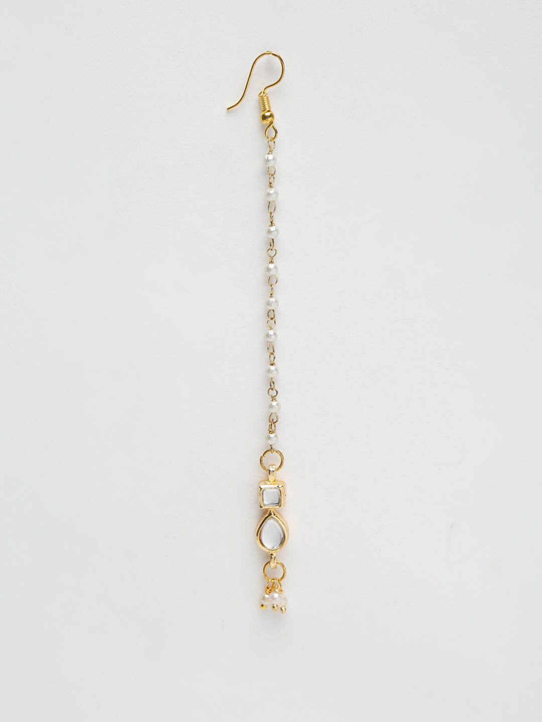 Kundan Maang Tikka - Ruby Raang - Distacart