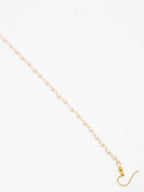 Gold Plated Kundan Nose Ring - Ruby Raang - Distacart