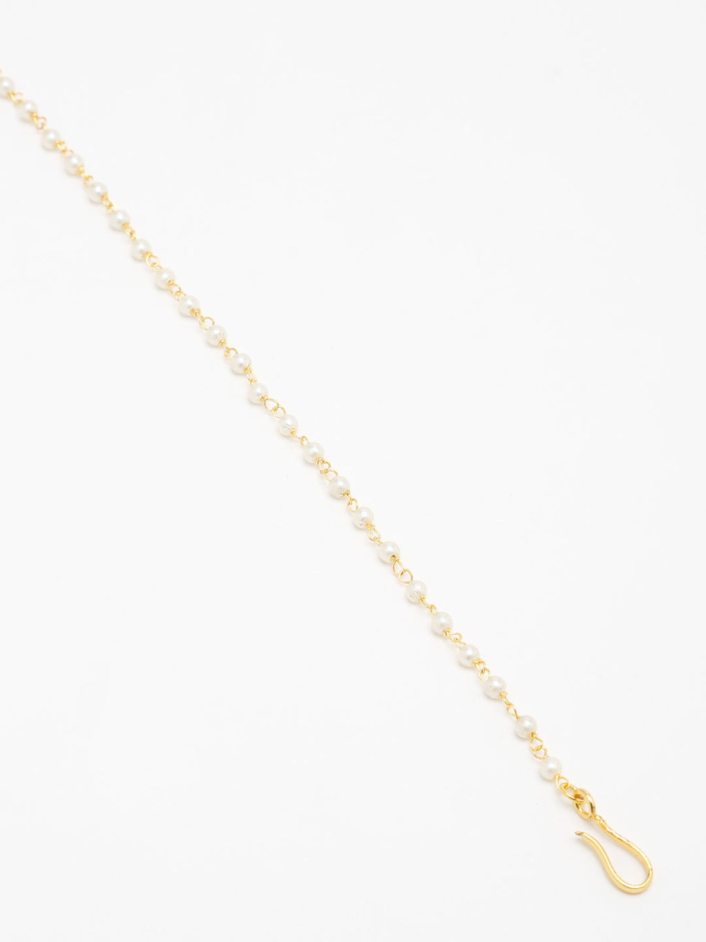 Gold Plated Kundan Nose Ring - Ruby Raang - Distacart